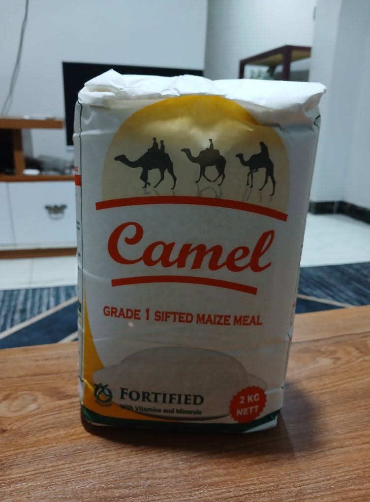 Camel Maize Meal