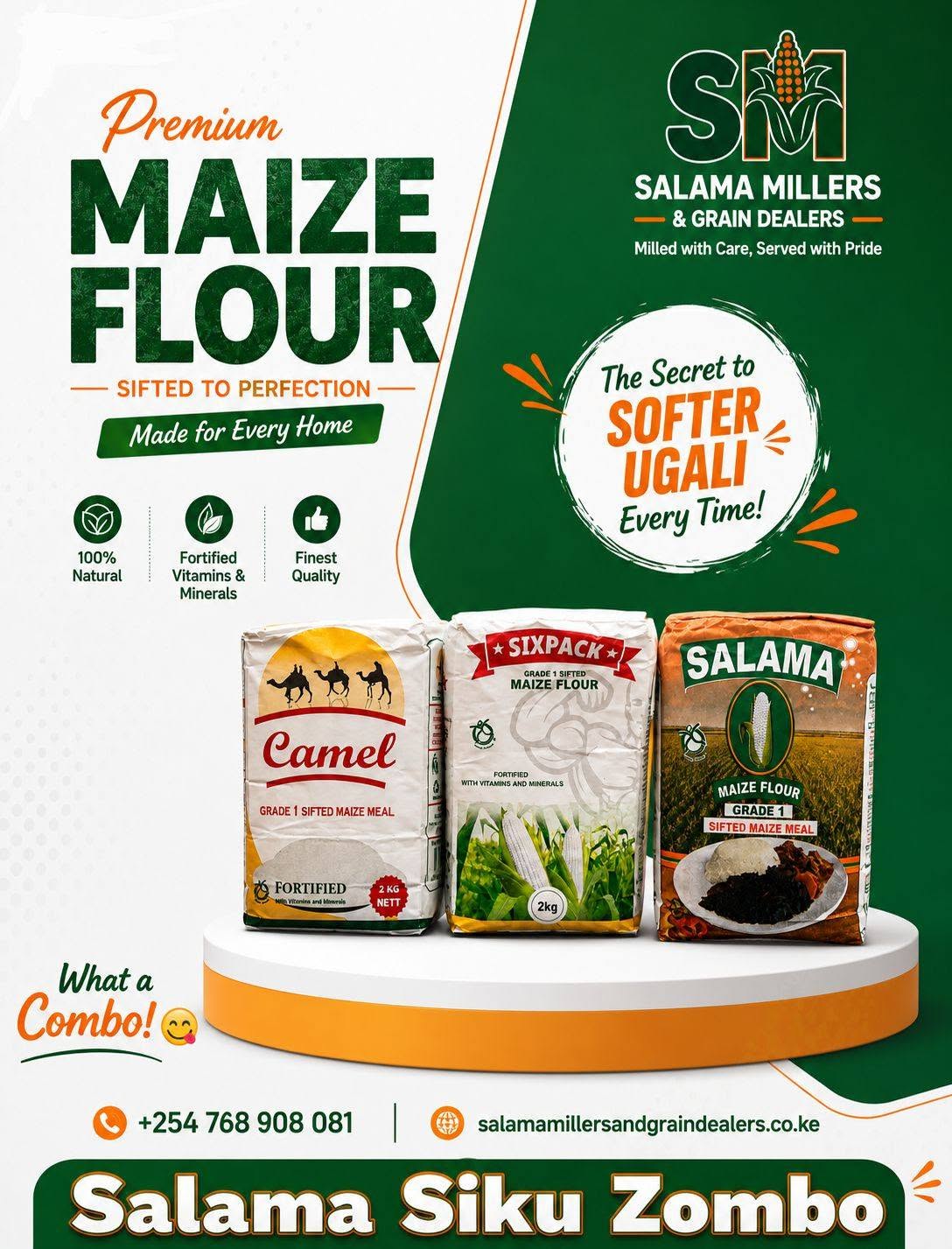 Salama Maize Flour