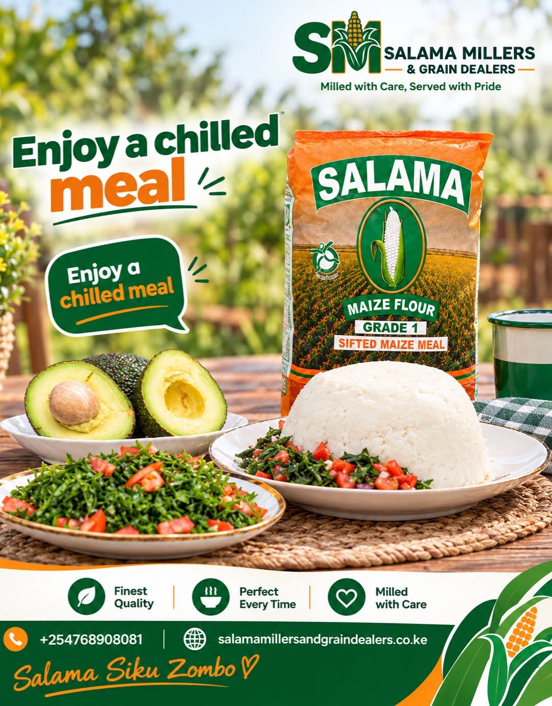 Salama Maize Flour