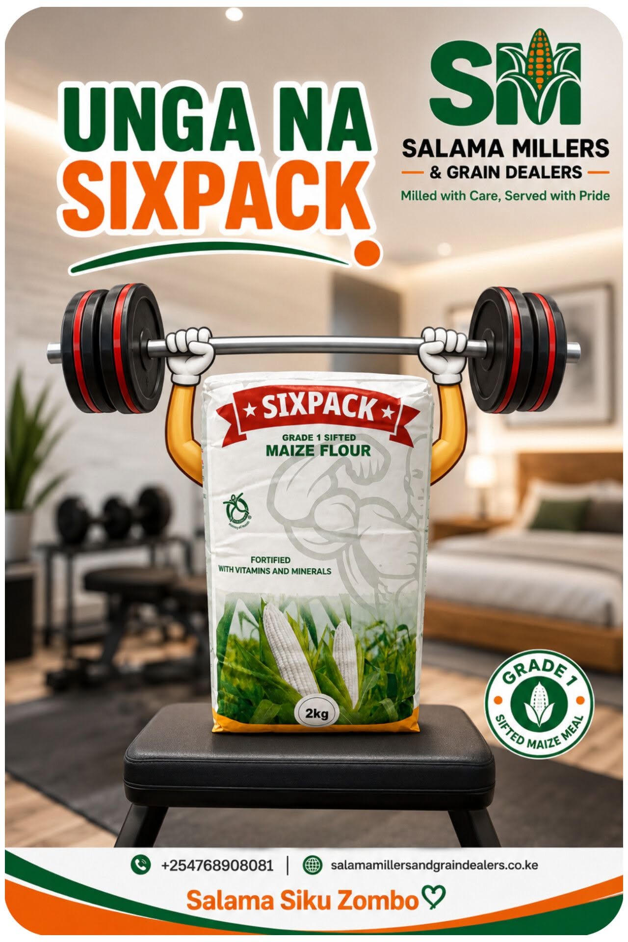 Sixpack Maize Flour